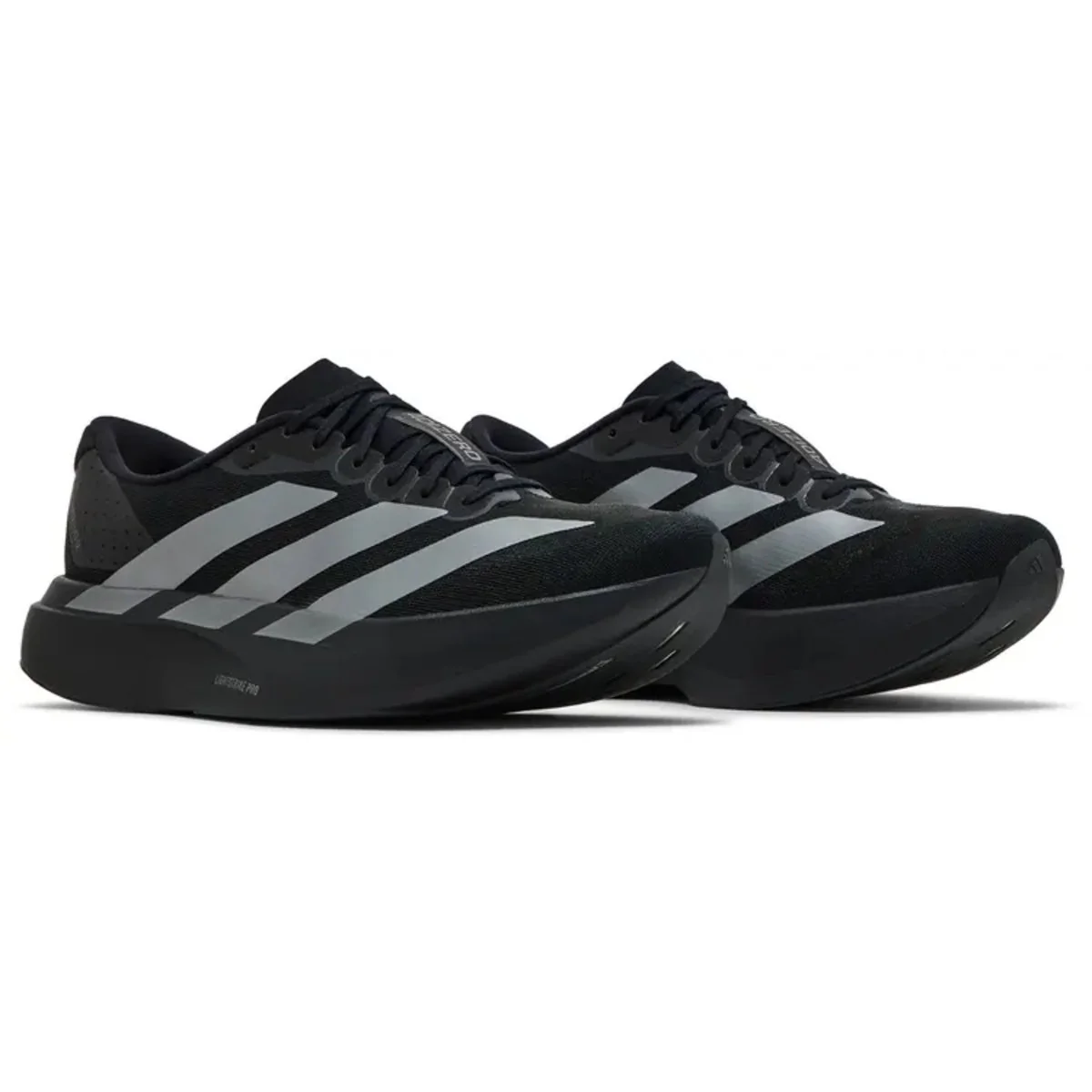 adidas Adizero Evo SL Core Black Iron Metallic (W) - Image 3
