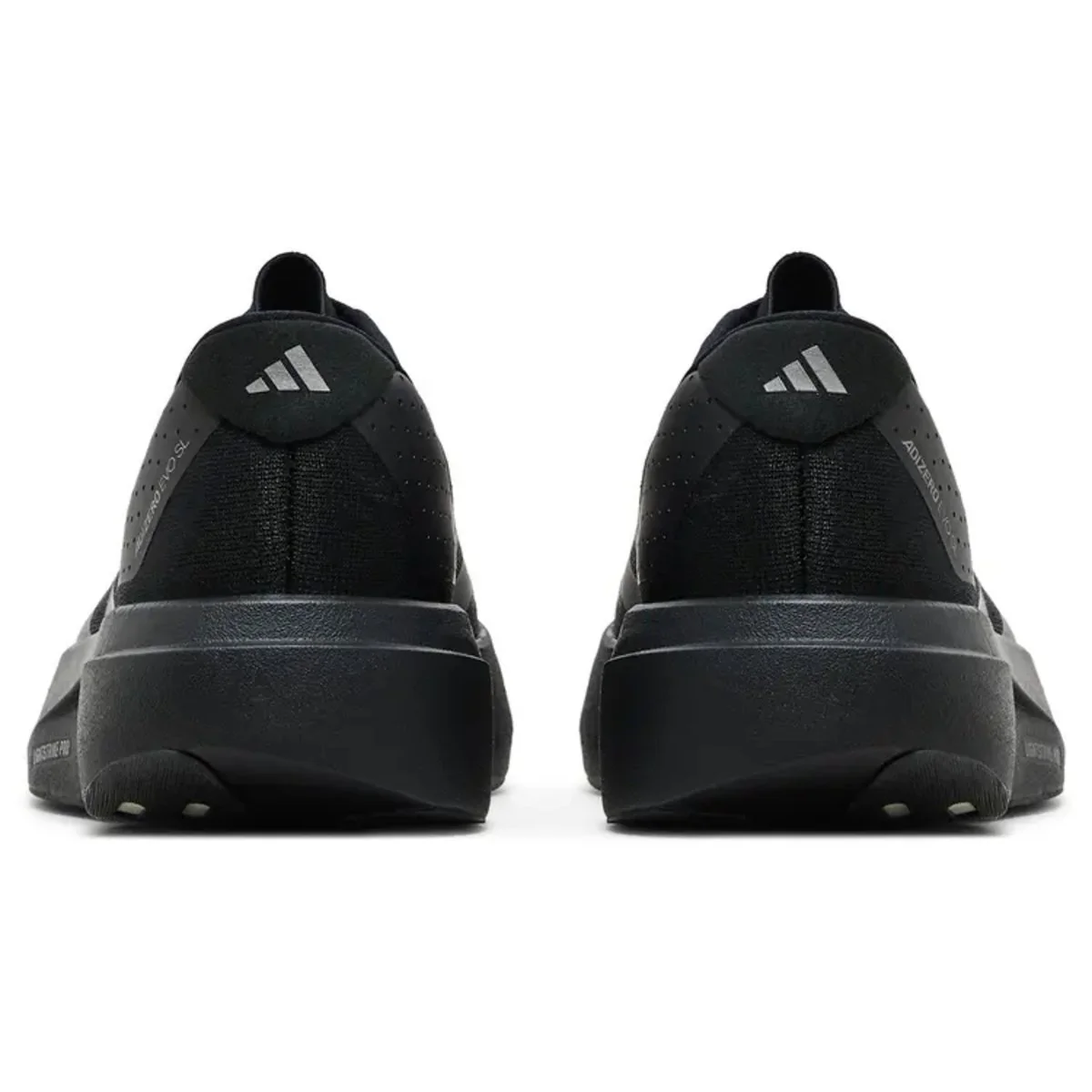 adidas Adizero Evo SL Core Black Iron Metallic (W) - Image 4
