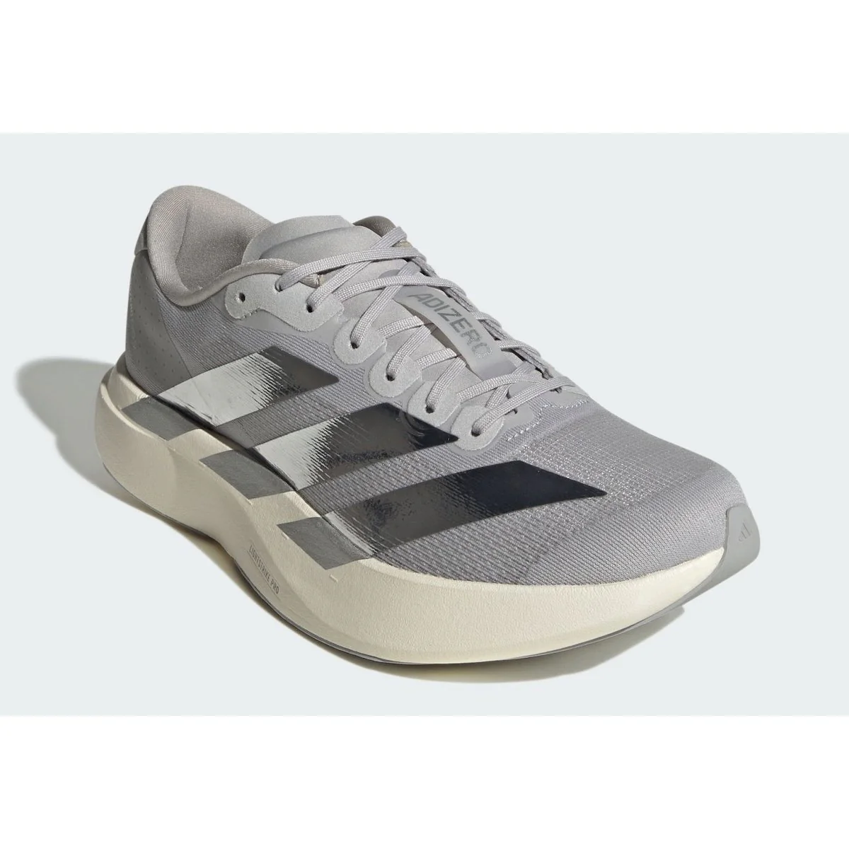 adidas Adizero Evo SL Metallic Stripes Grey Silver - Image 3