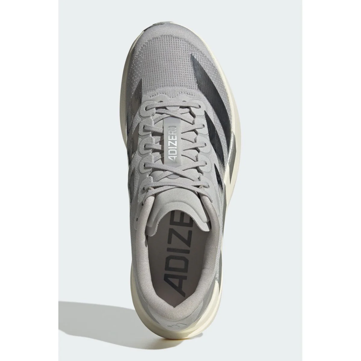 adidas Adizero Evo SL Metallic Stripes Grey Silver - Image 4