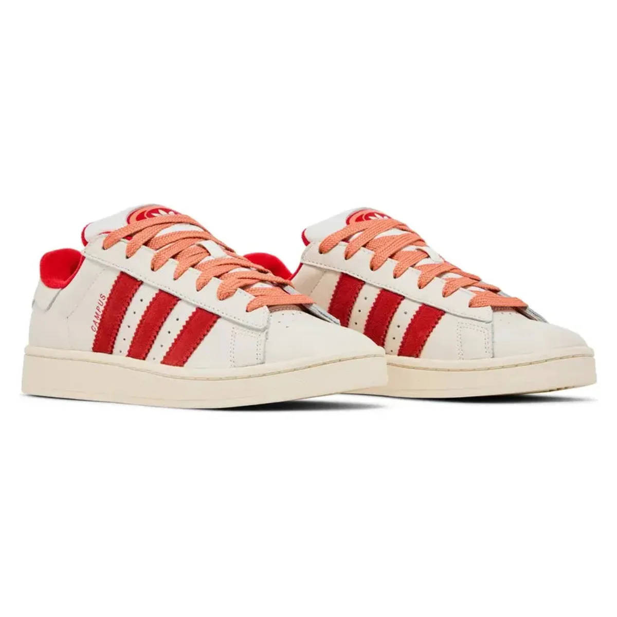Adidas Campus 00s Off white Preloved Red - Image 3