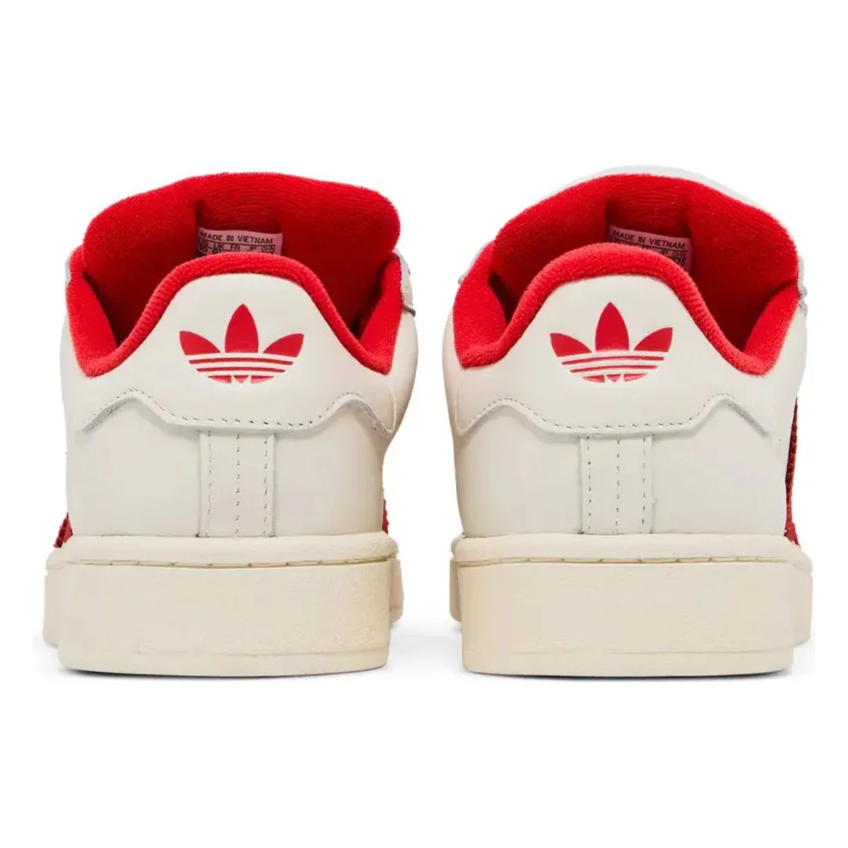 Adidas Campus 00s Off white Preloved Red - Image 4
