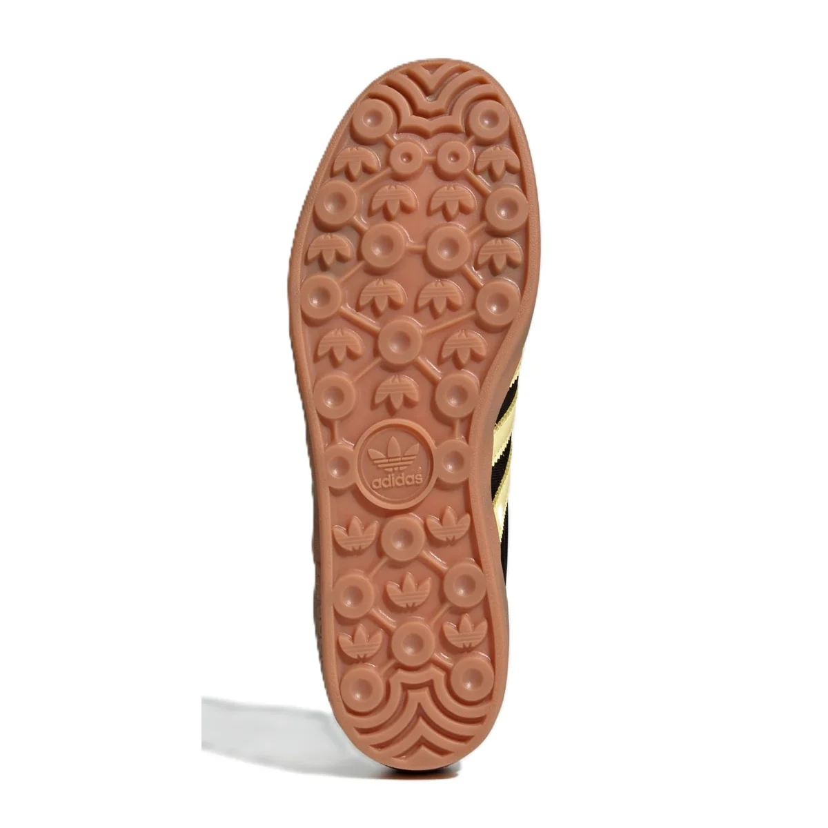 Adidas Originals Gazelle Indoor Core Black Almost Yellow Gum - Image 6