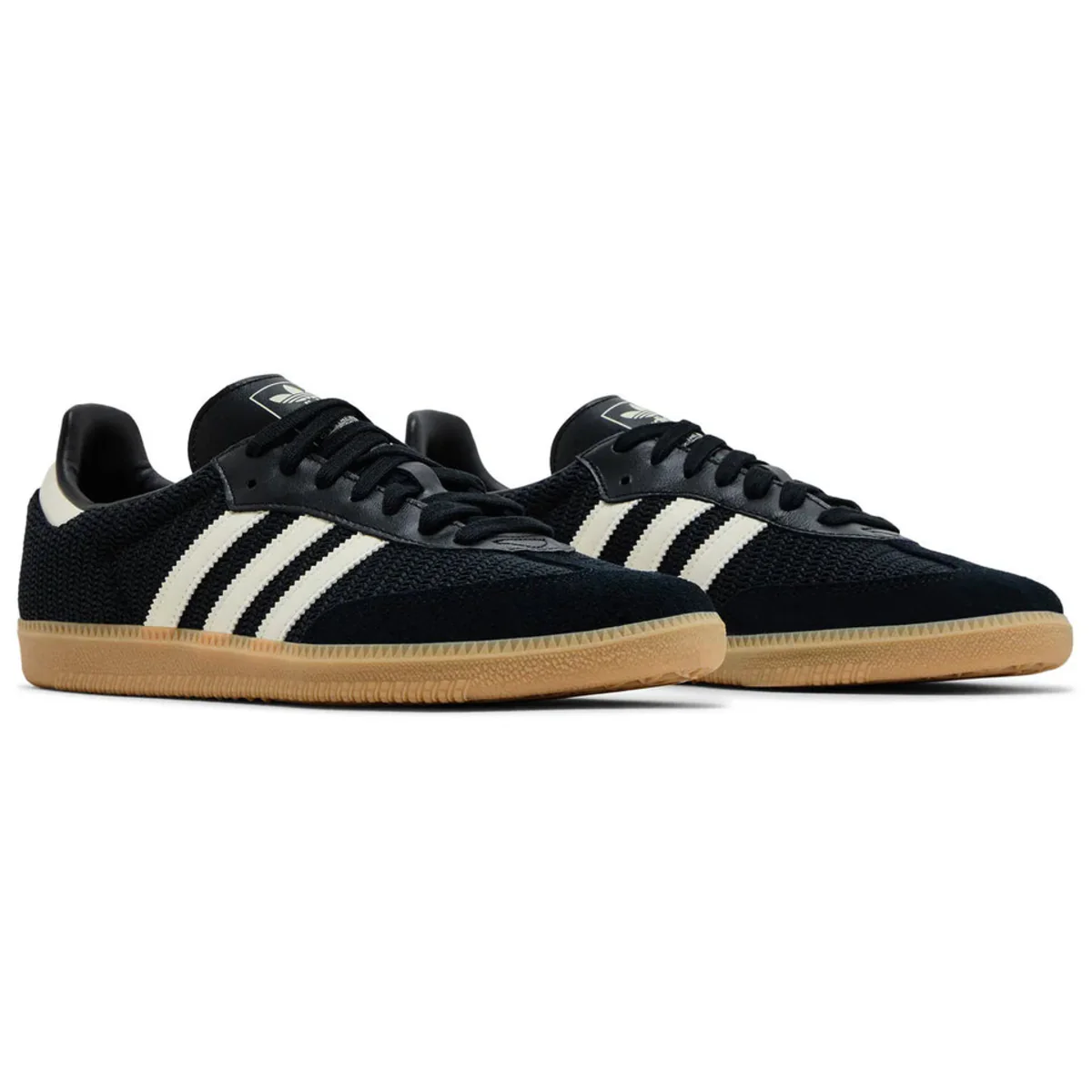 Adidas Samba OG Black Cream White Magic Beige - Image 3