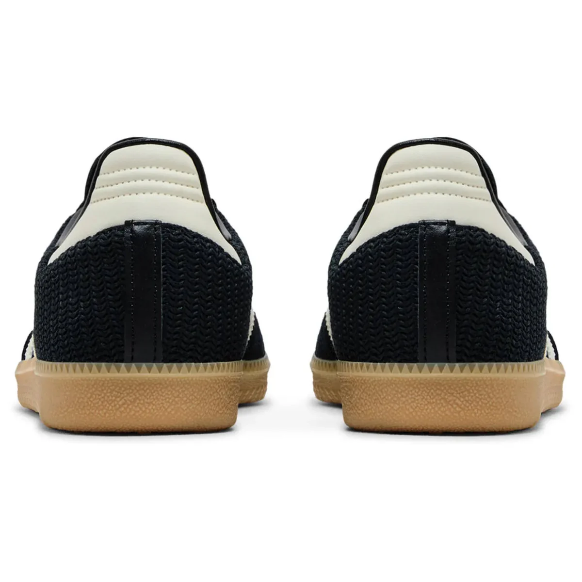 Adidas Samba OG Black Cream White Magic Beige - Image 4