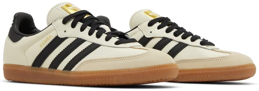 Adidas Samba OG Cream White Sand Strata (W) - Image 3