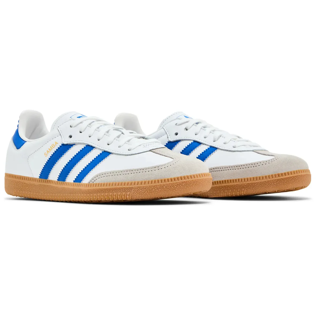 Adidas Samba OG White Blue (GS) - Image 3