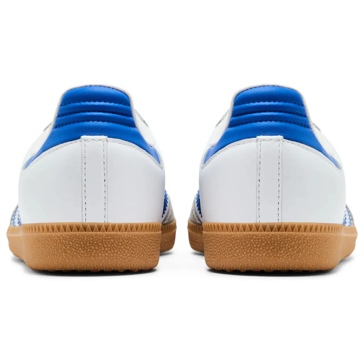 Adidas Samba OG White Blue (GS) - Image 4