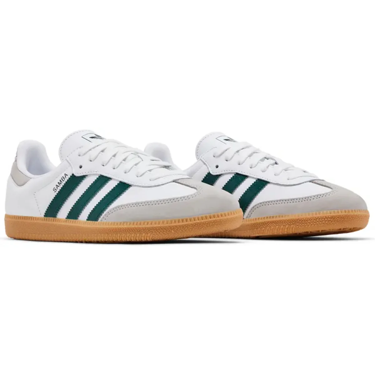 Adidas Samba OG White Collegiate Green Gum (W) - Image 3