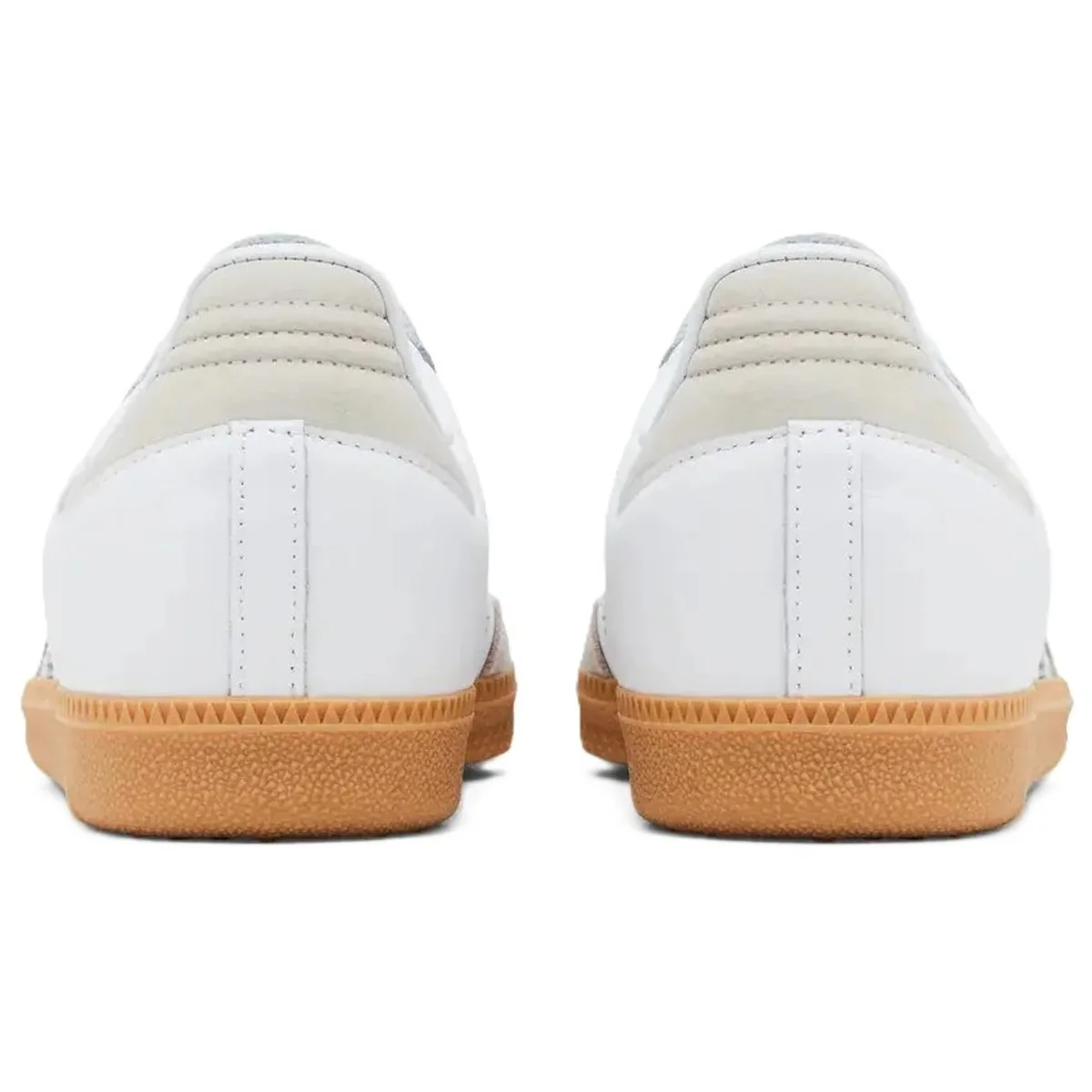 Adidas Samba OG White Silver Metallic Grey (W) - Image 4