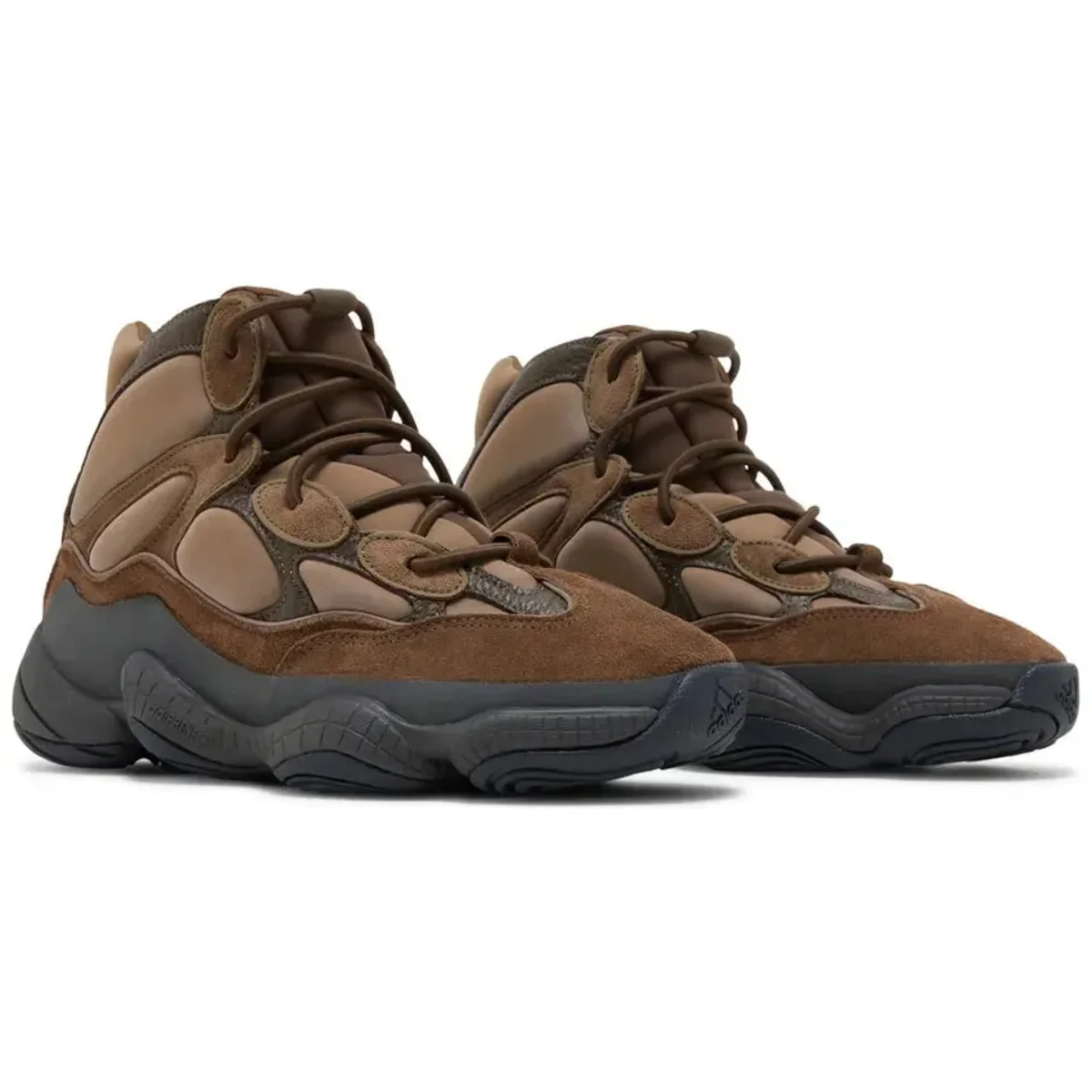 adidas Yeezy 500 High Taupe Black - Image 3