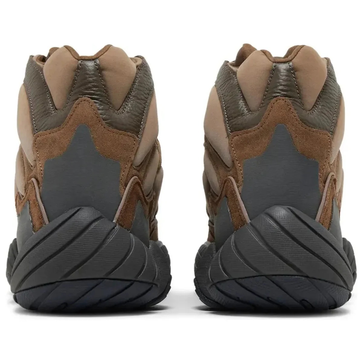 adidas Yeezy 500 High Taupe Black - Image 4