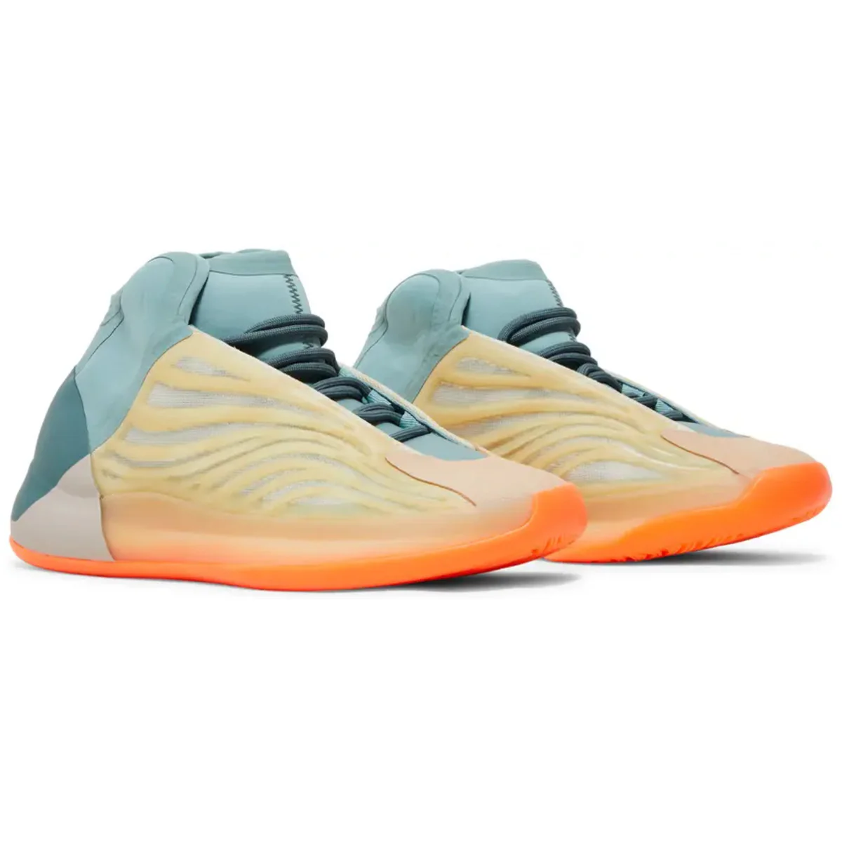 Adidas Yeezy QNTM Hi-Res Coral - Image 3