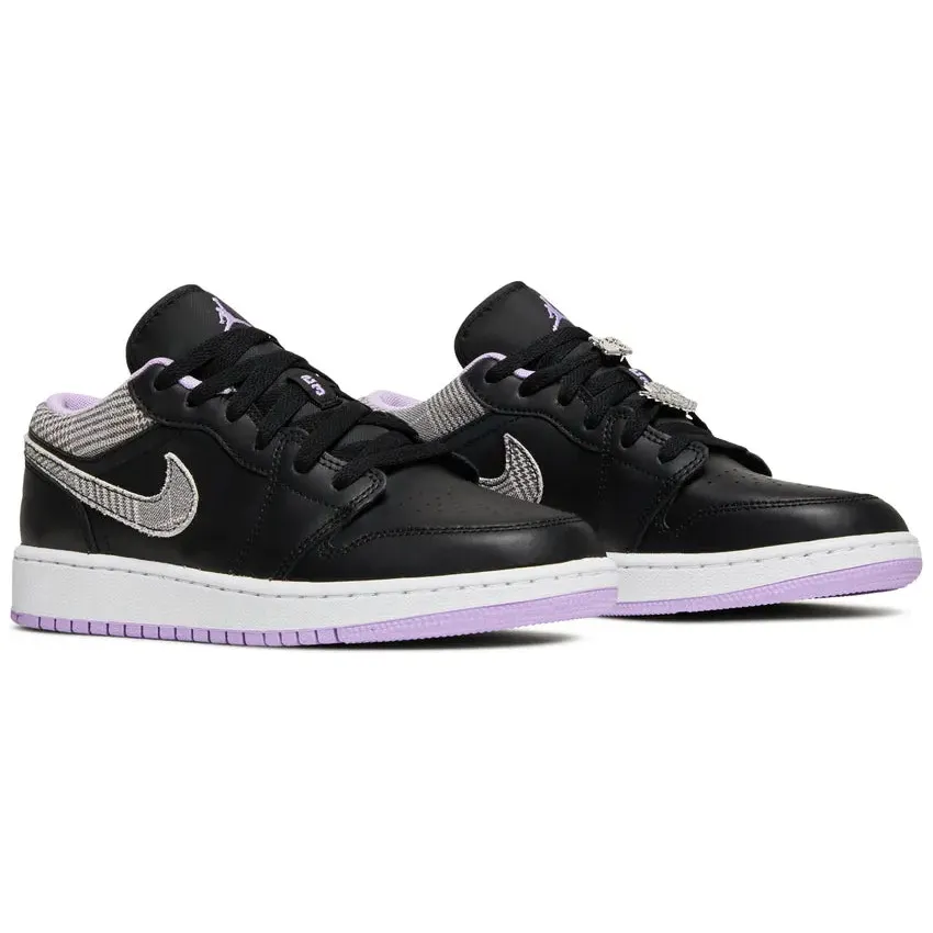 Air Jordan 1 Low Houndstooth (GS) - Image 3