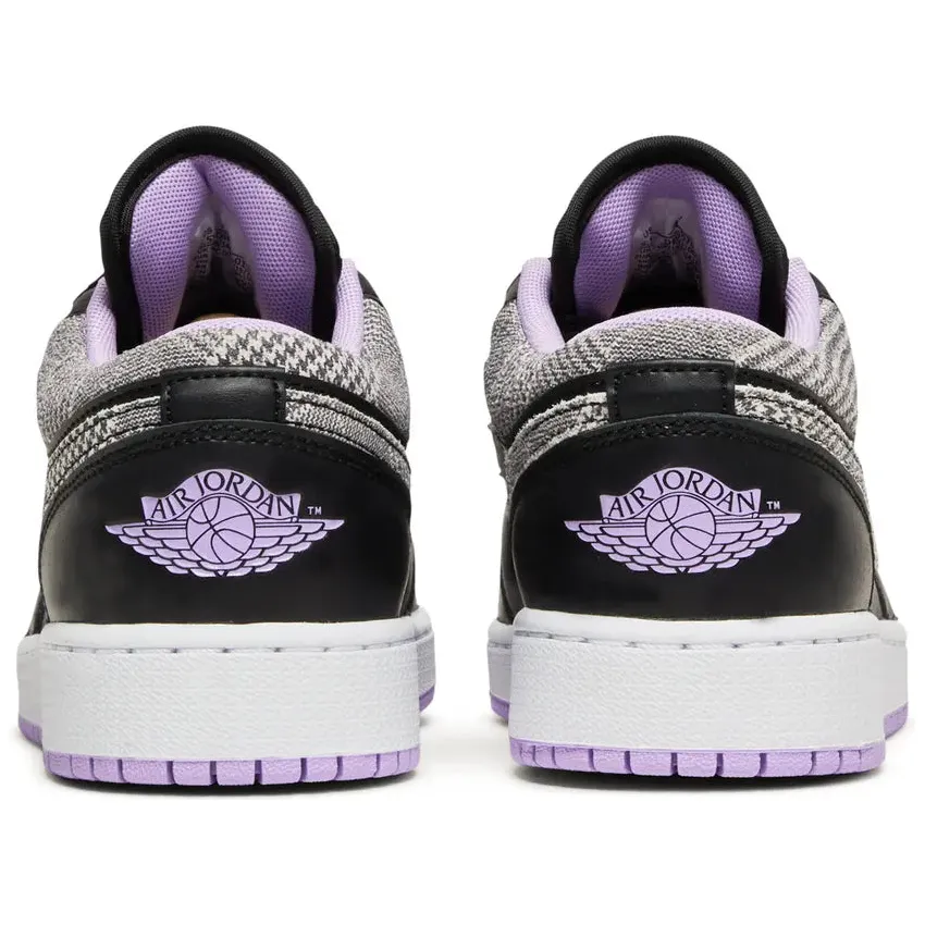 Air Jordan 1 Low Houndstooth (GS) - Image 4