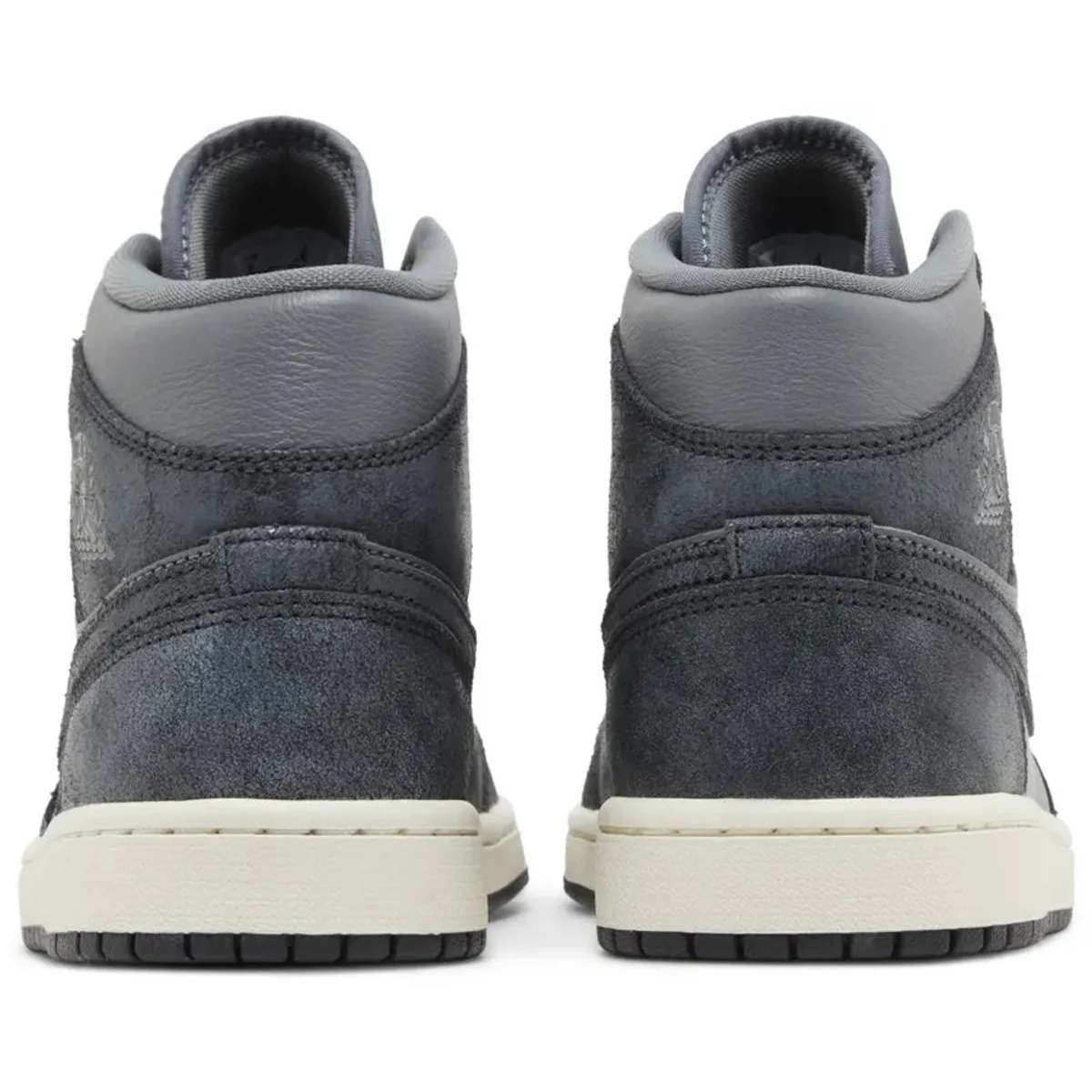 Air Jordan 1 Mid Distressed Smoke Grey (W) - Image 4