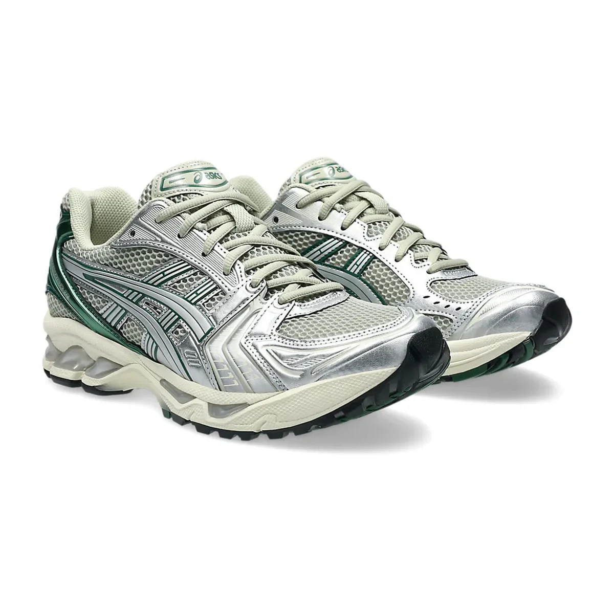 ASICS Gel-Kayano 14 Dried Leaf Green Pure Silver - Image 3
