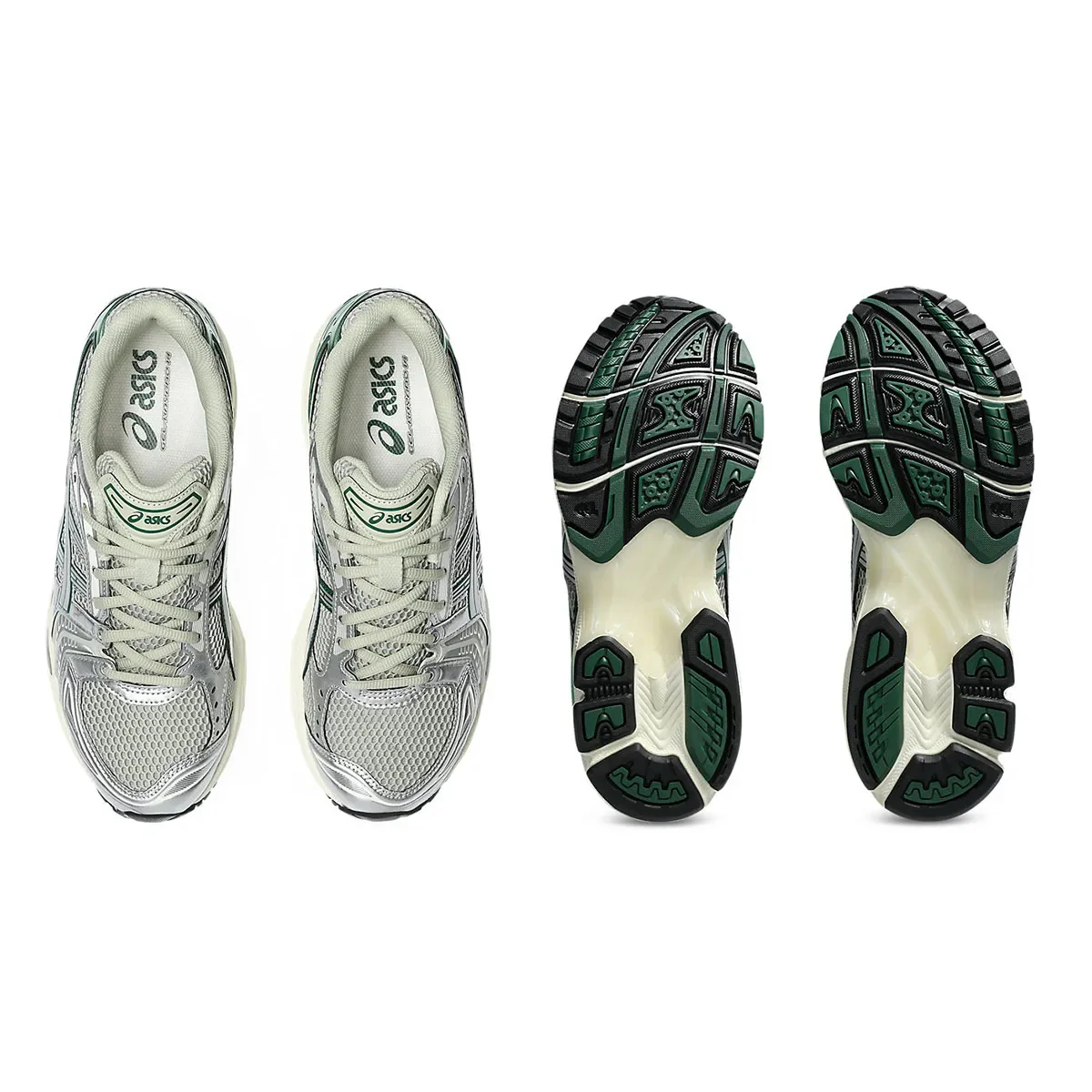 ASICS Gel-Kayano 14 Dried Leaf Green Pure Silver - Image 5
