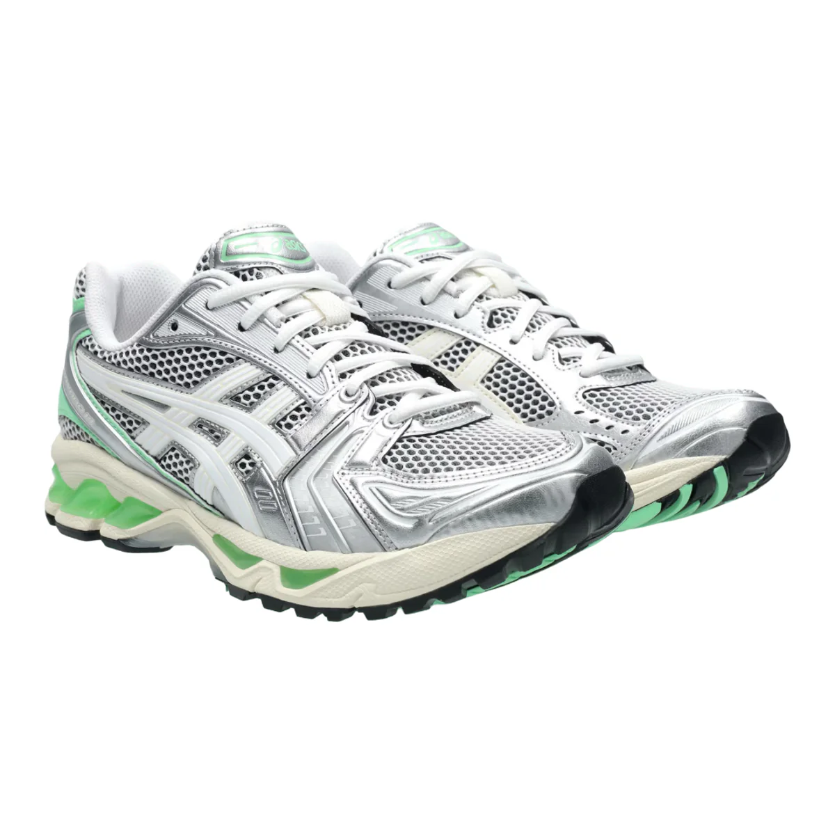 ASICS Gel-Kayano 14 Silver Lime - Image 3