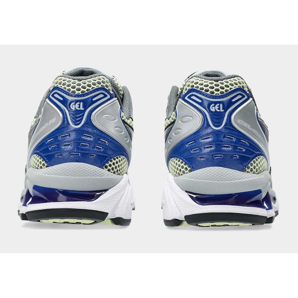 ASICS Gel-Kayano 14 Soft Yellow Asics Blue - Image 4