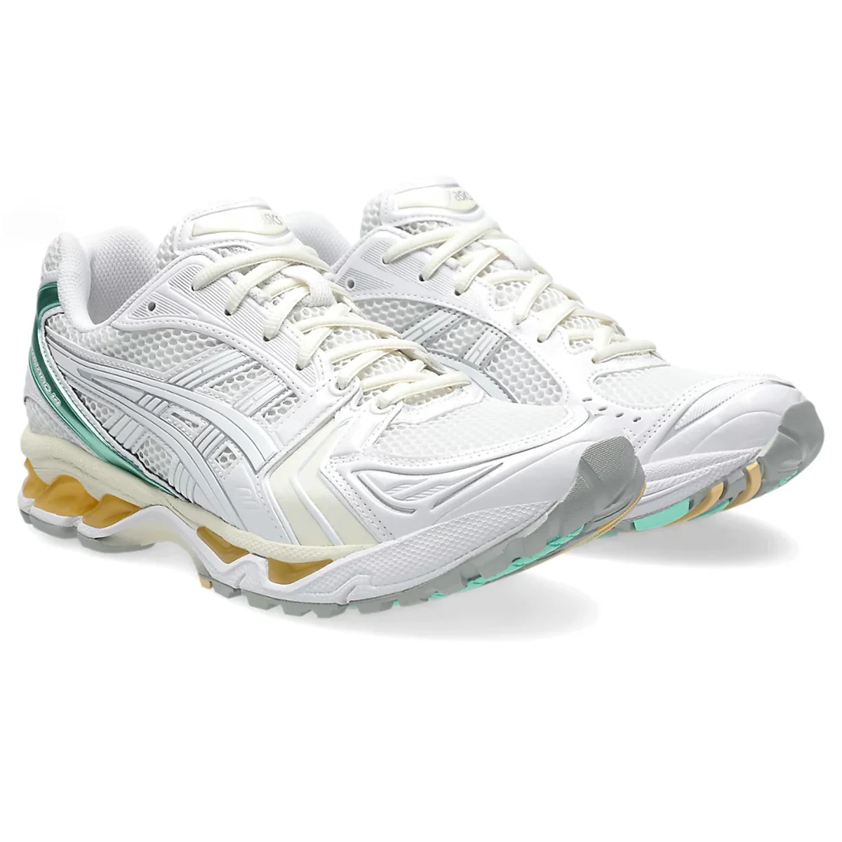 ASICS Gel-Kayano 14 White Mint Gold - Image 3