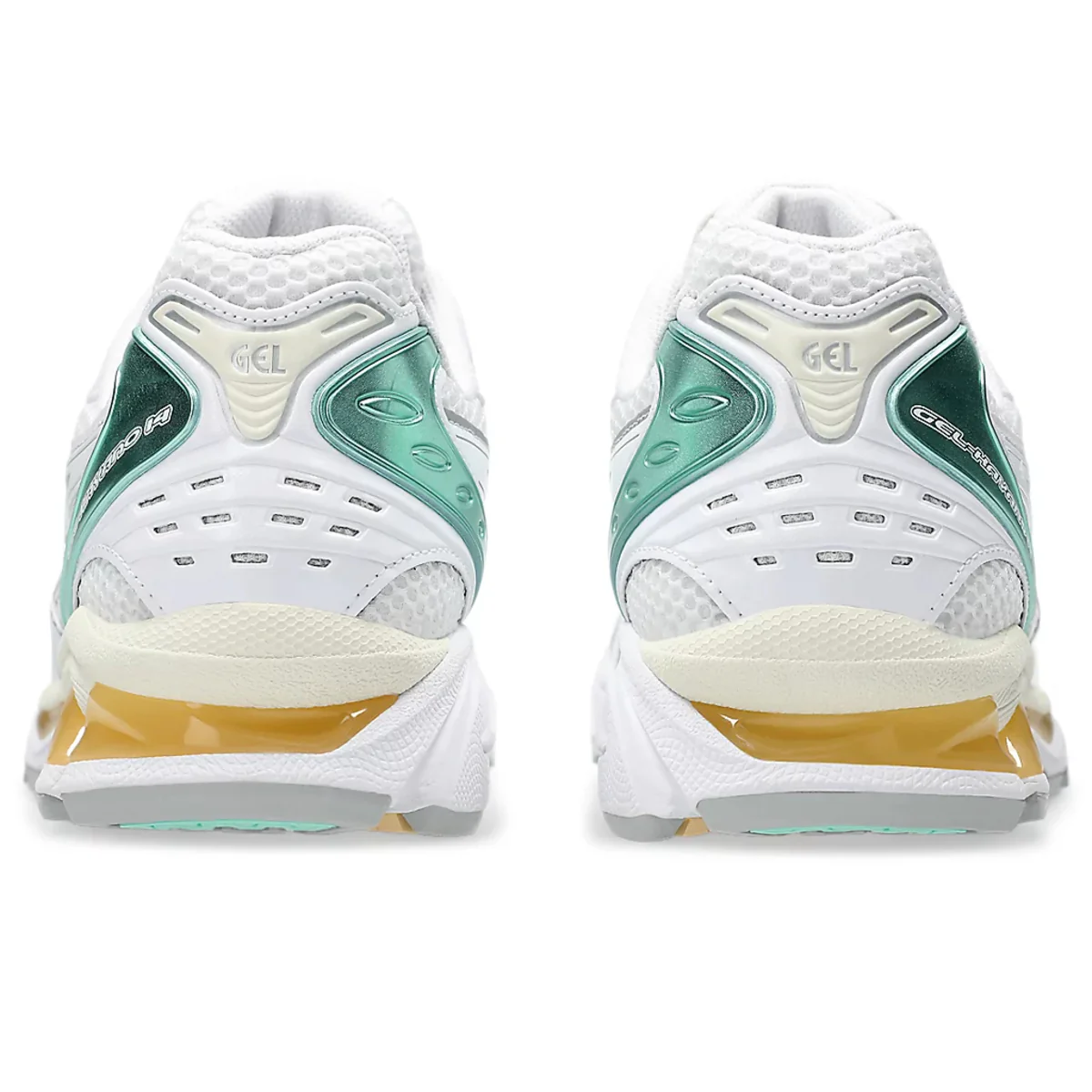 ASICS Gel-Kayano 14 White Mint Gold - Image 4