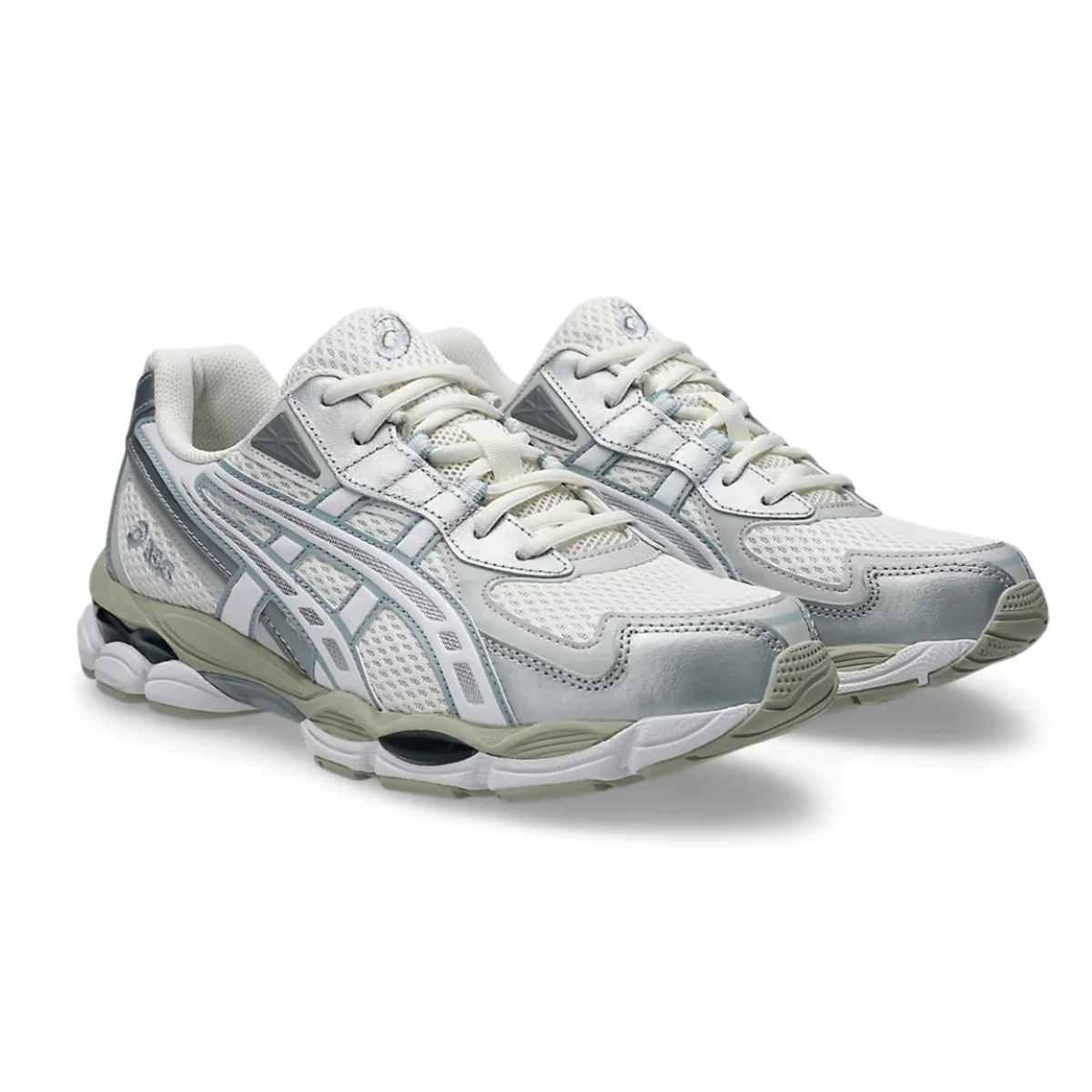 ASICS Gel-NYC 2055 Cream Dolphin Grey - Image 3