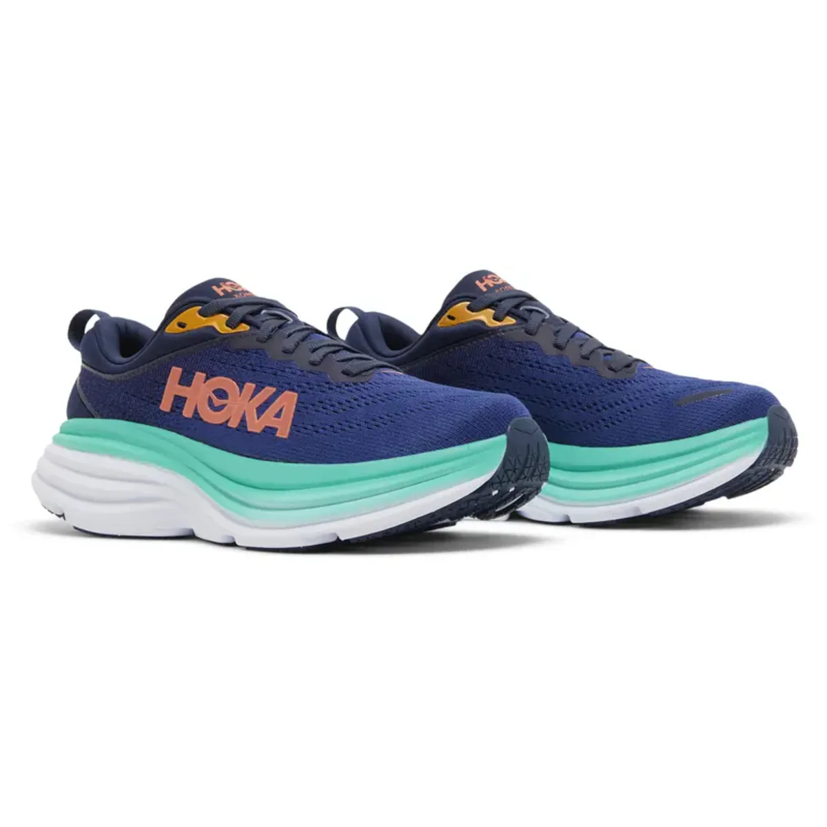 Hoka One One Bondi 8 Outer Space Bellwether Blue (W) - Image 3