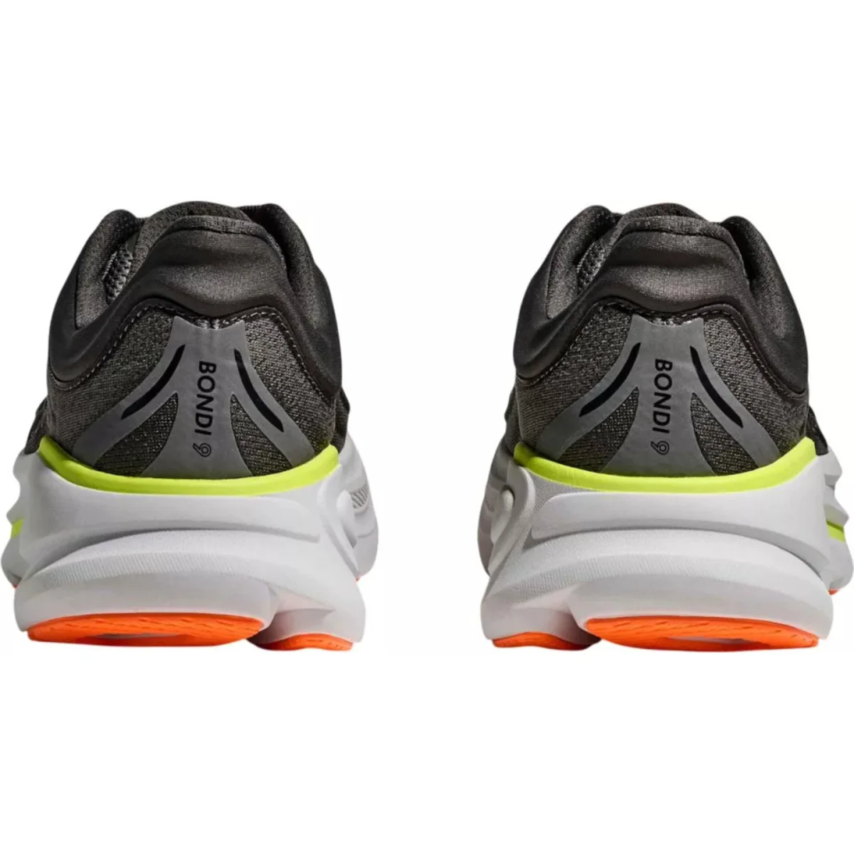 Hoka One One Bondi 9 Asphalt Grey Gravel - Image 4