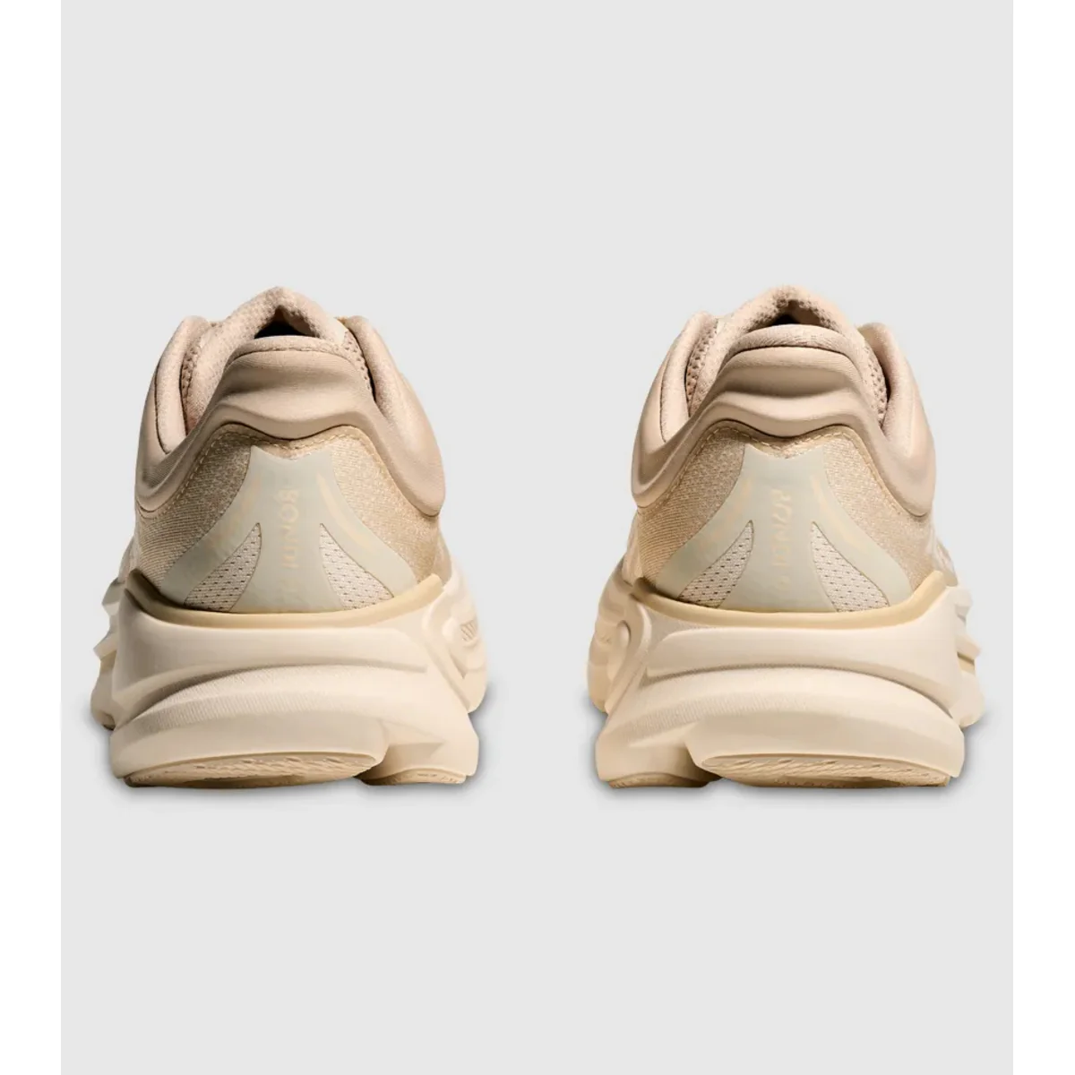 Hoka One One Bondi 9 Oatmeal Oat Milk - Image 4