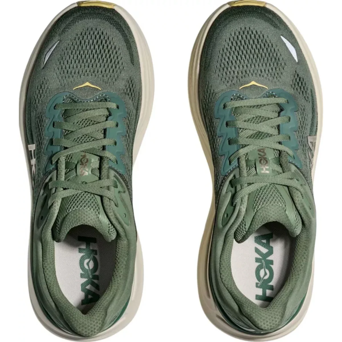 Hoka One One Bondi 9 Succulent Fern - Image 3