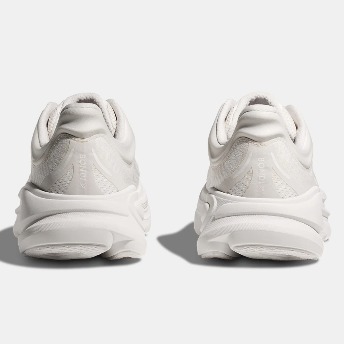 Hoka One One Bondi 9 White - Image 4