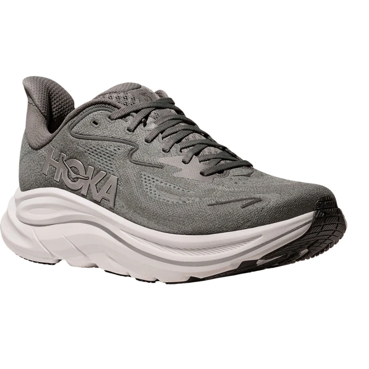 Hoka One One Clifton 10 Asteroid Silver - Image 3