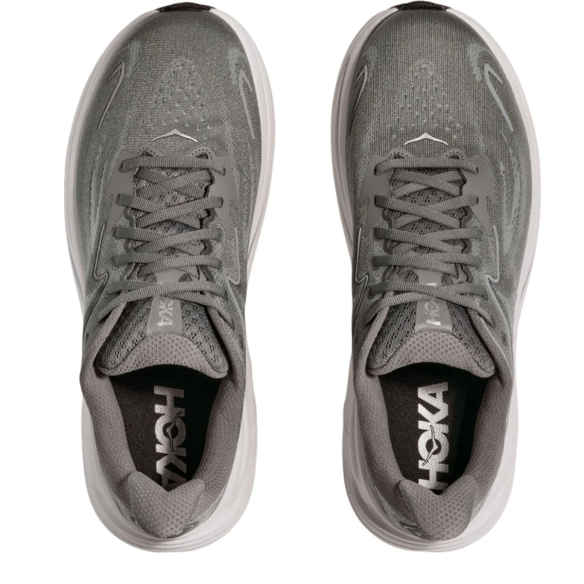 Hoka One One Clifton 10 Asteroid Silver - Image 4