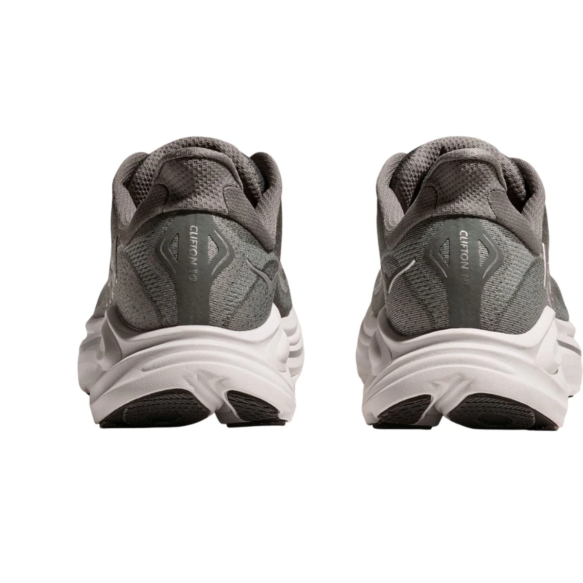 Hoka One One Clifton 10 Asteroid Silver - Image 5