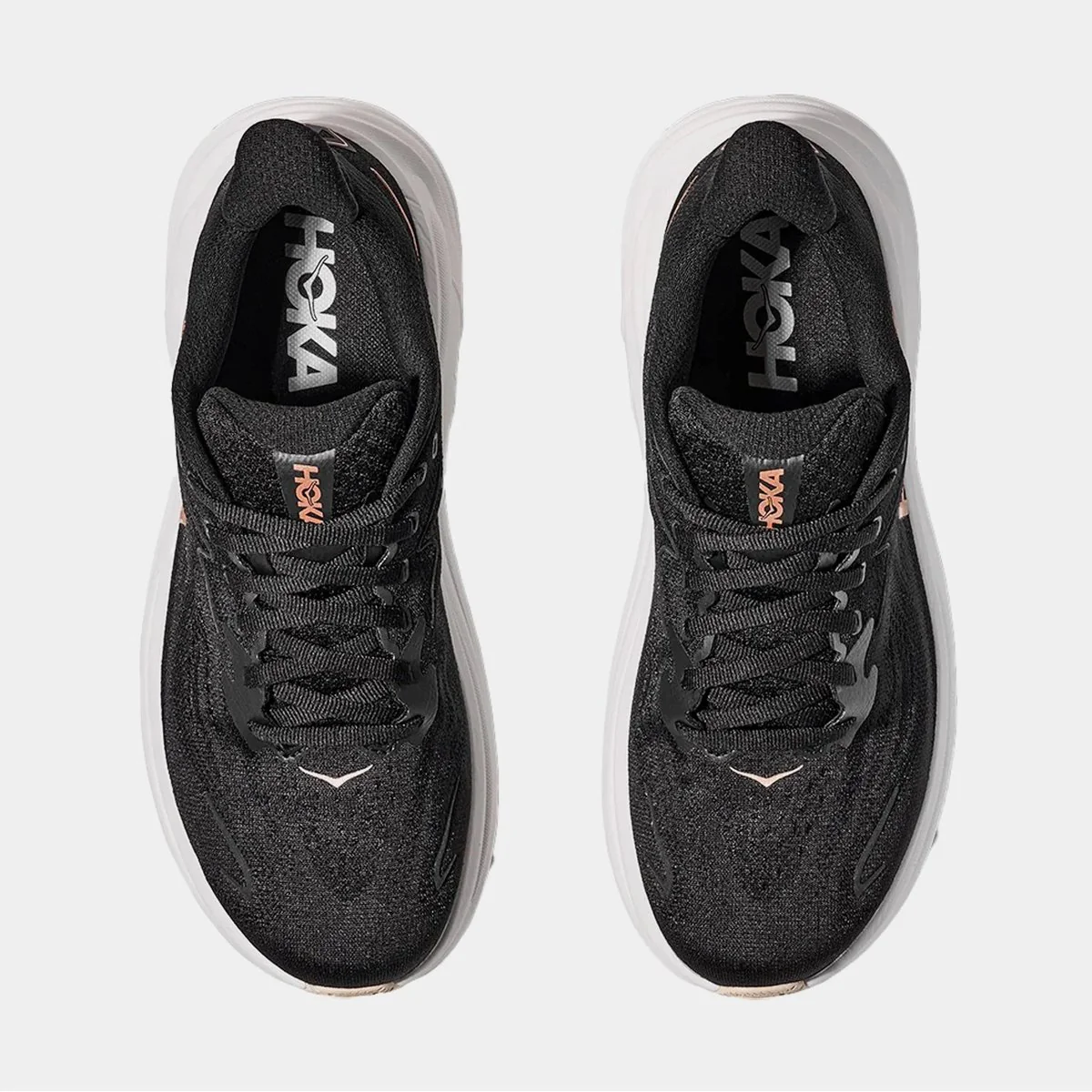 Hoka One One Clifton 10 Black Rose Gold (W) - Image 3