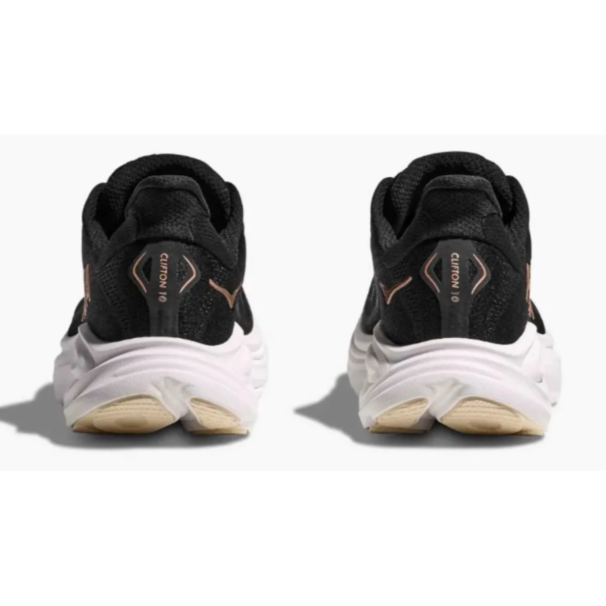 Hoka One One Clifton 10 Black Rose Gold (W) - Image 5