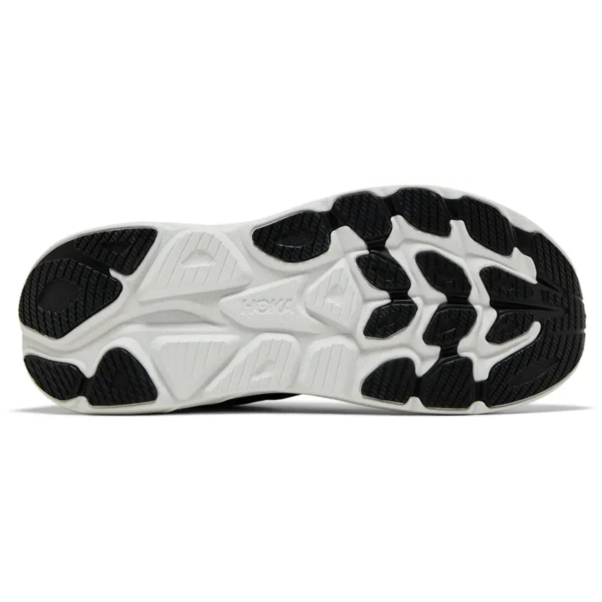 Hoka One One Clifton 10 Black White - Image 5