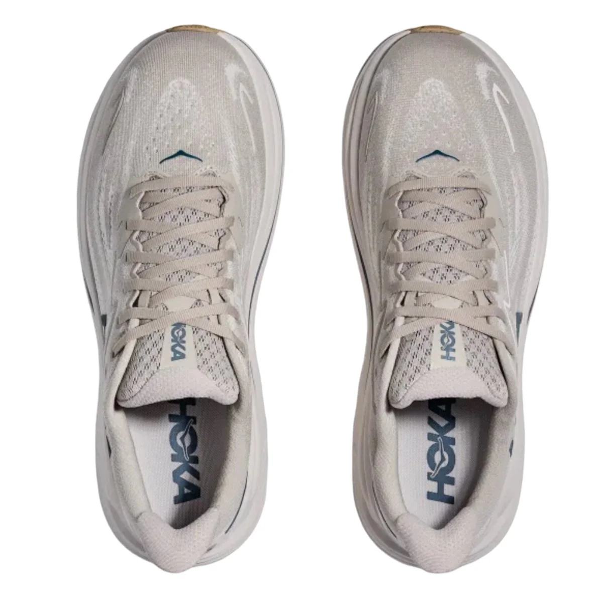 Hoka One One Clifton 10 Putty Grout - Image 3