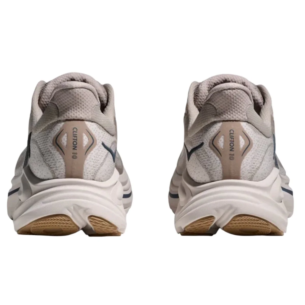 Hoka One One Clifton 10 Putty Grout - Image 4