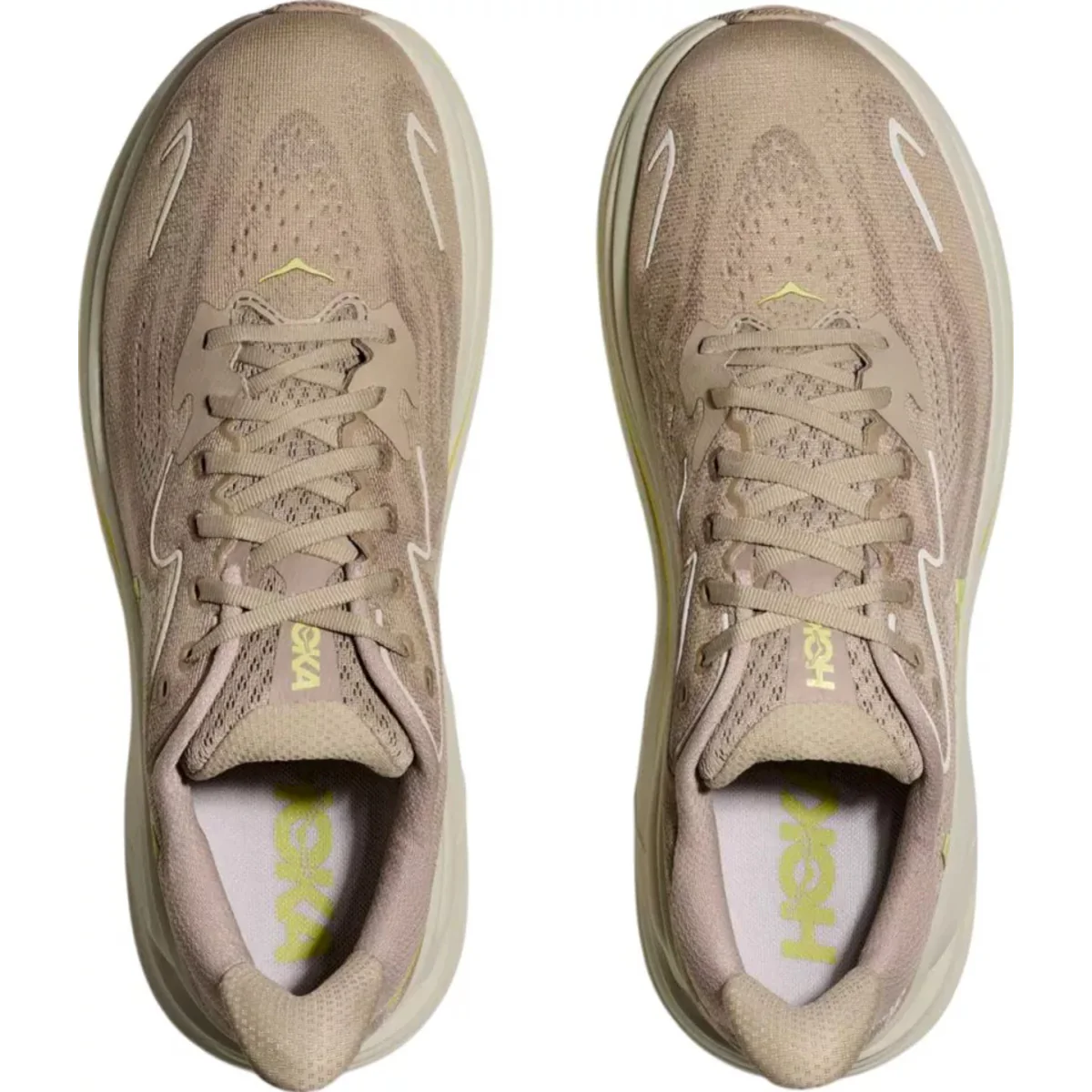 Hoka One One Clifton 10 Raw Linen Stone - Image 3