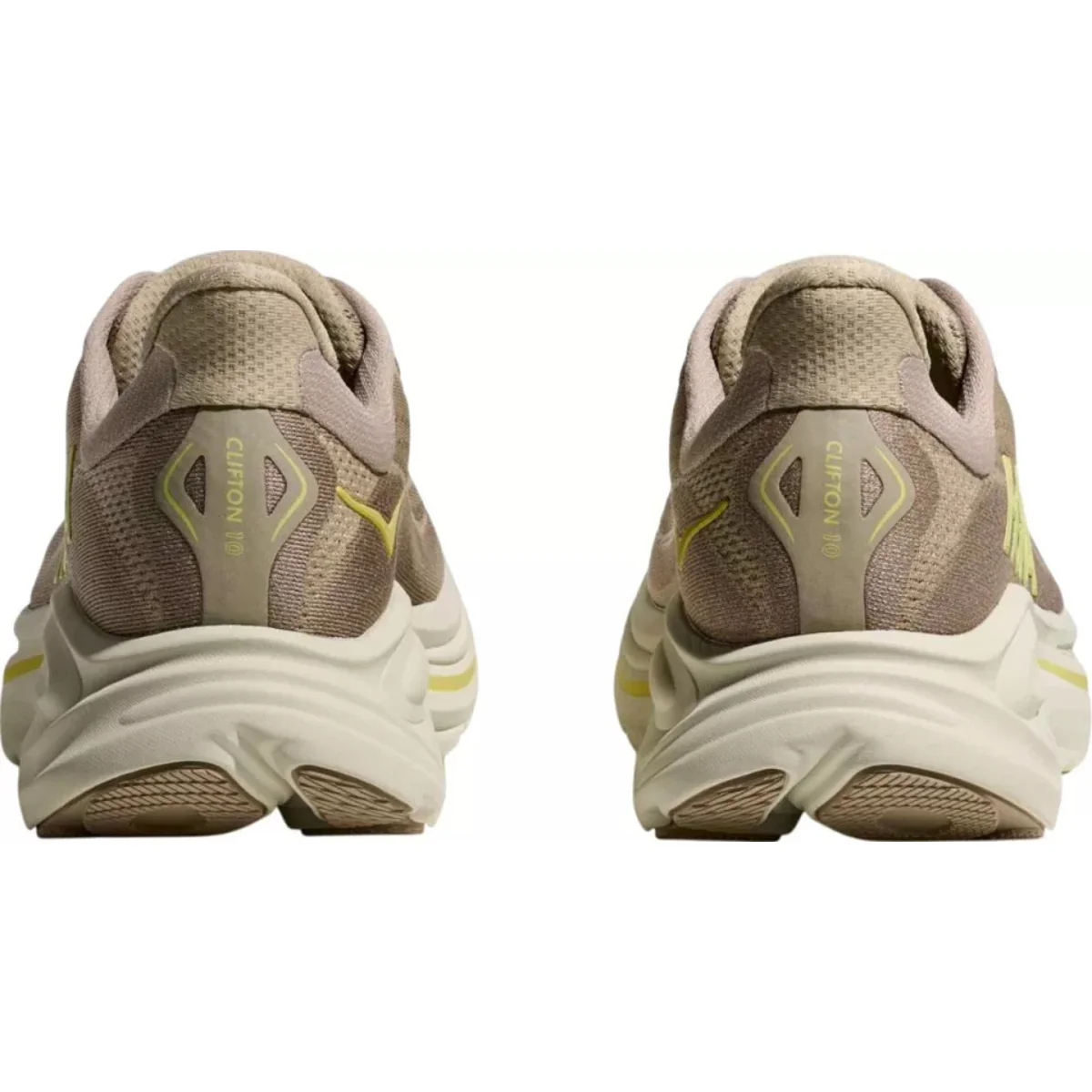 Hoka One One Clifton 10 Raw Linen Stone - Image 4