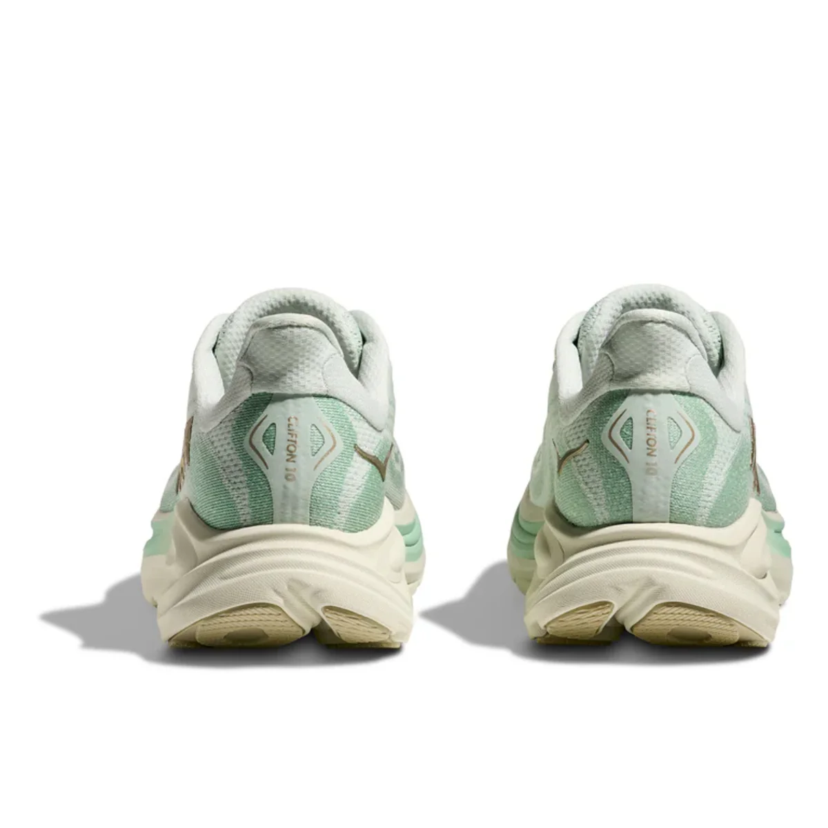 Hoka One One Clifton 10 Sea Glass Jadeite (W) - Image 4