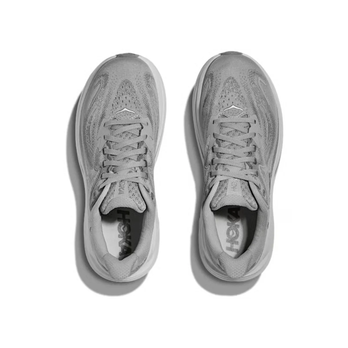 Hoka One One Clifton 10 Stellar Grey Galactic Grey (W) - Image 3