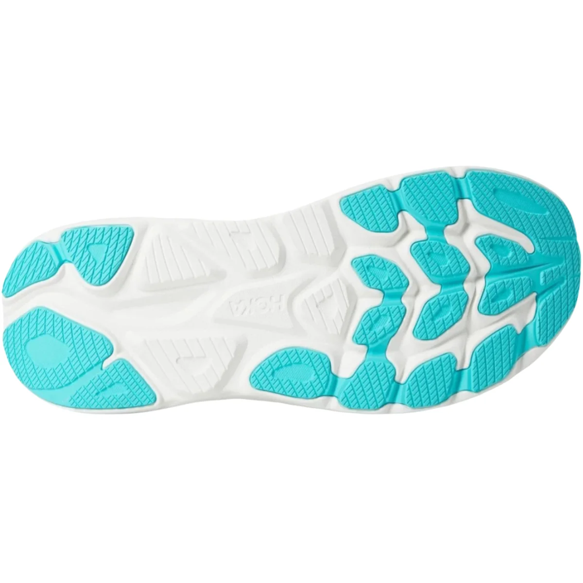 Hoka One One Clifton 10 White Skyward Blue - Image 5