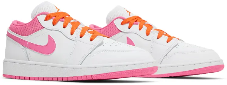 Jordan 1 Low Pinksicle Orange (GS) - Image 3