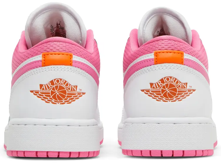 Jordan 1 Low Pinksicle Orange (GS) - Image 4