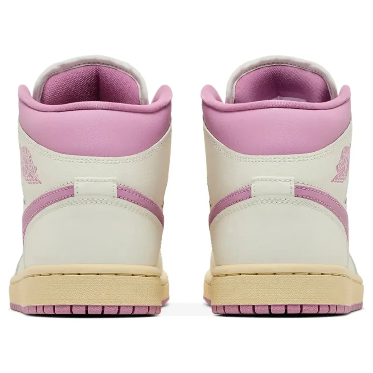 Jordan 1 Mid Sail Pink Coconut Milk (W) - Image 4