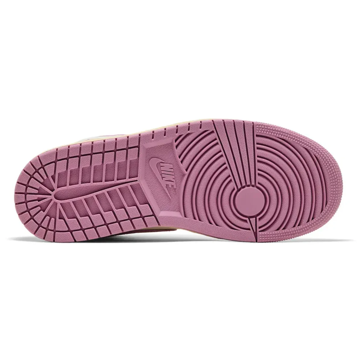 Jordan 1 Mid Sail Pink Coconut Milk (W) - Image 5