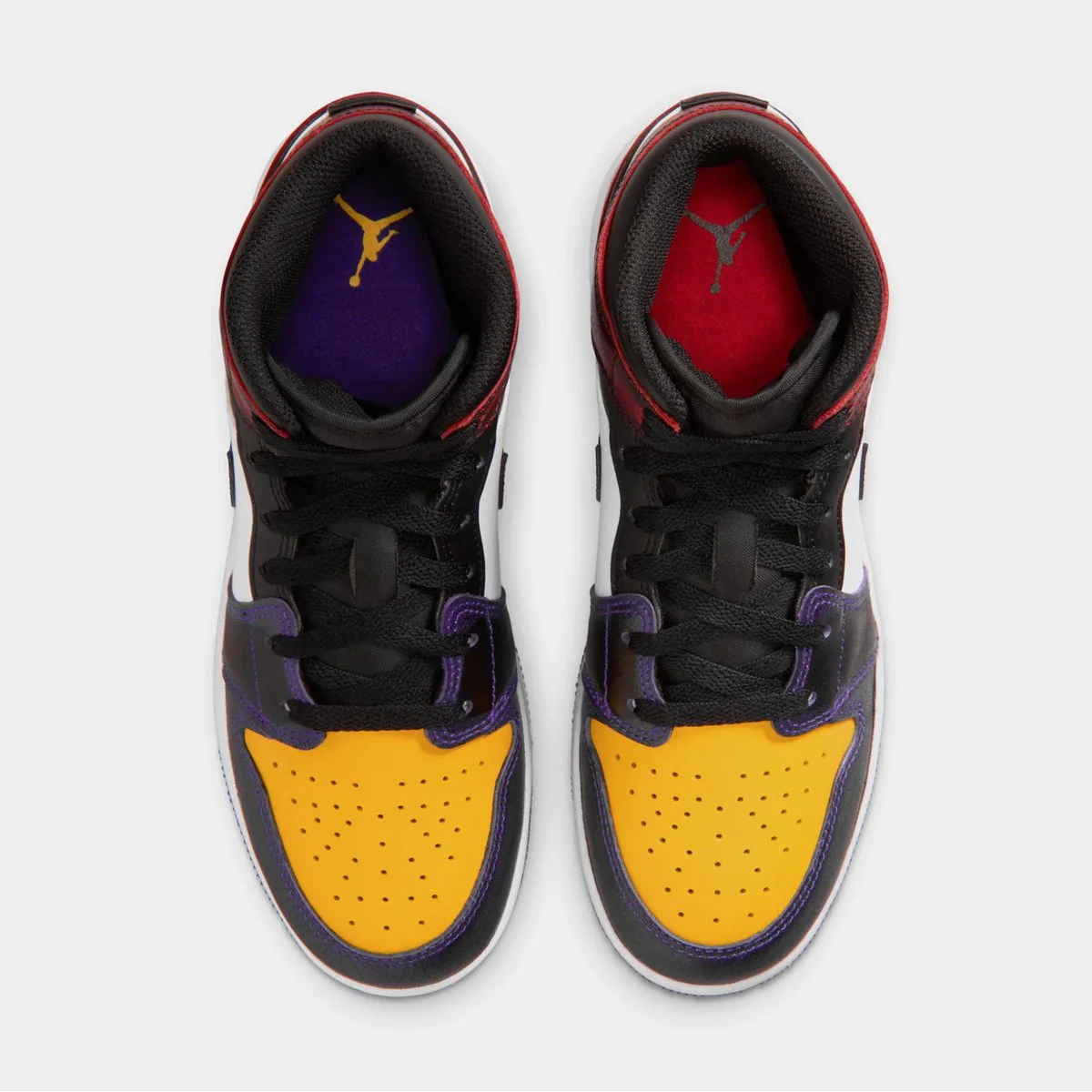 Jordan 1 Mid SE LA to Chicago (GS) - Image 3